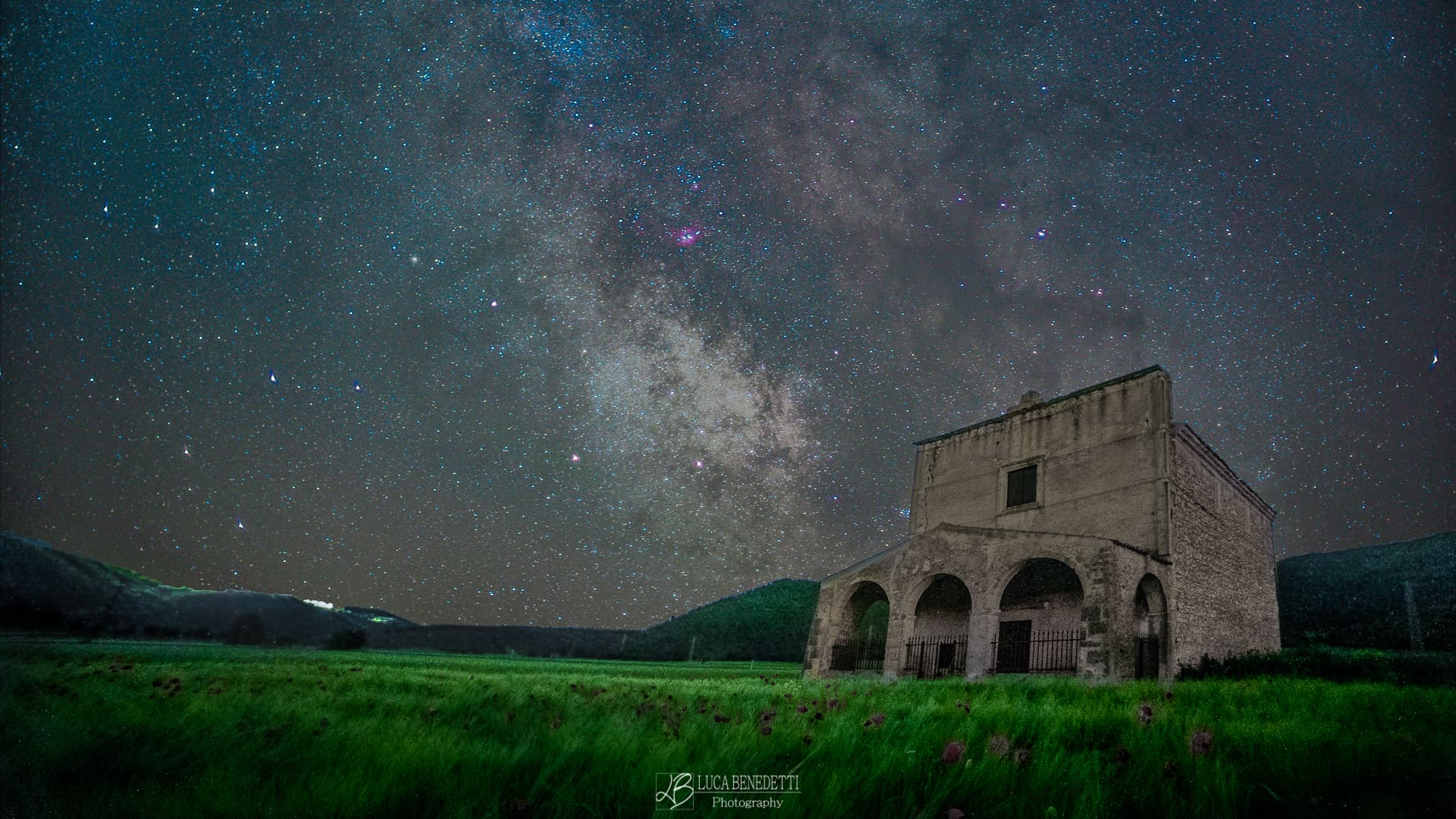 Chiesa di Madonna del Campo by night