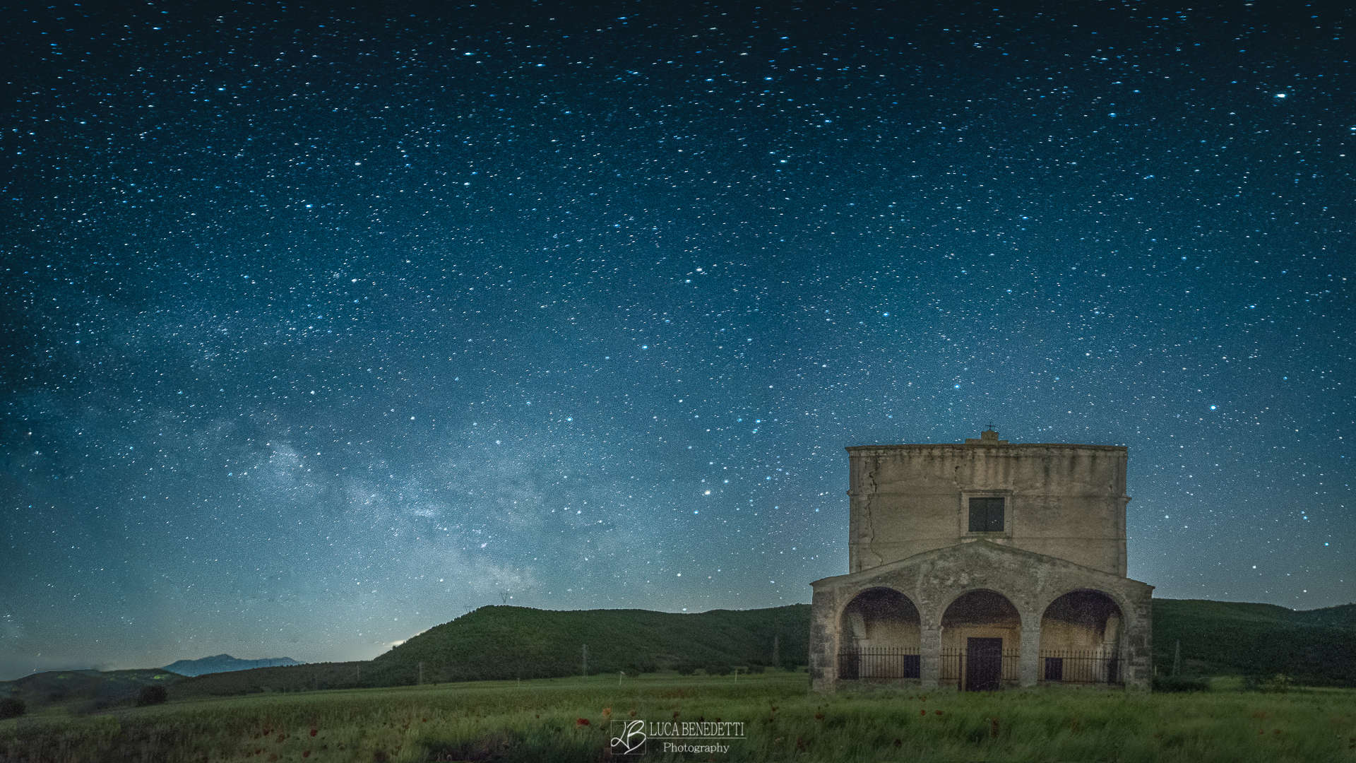 Chiesa di Madonna del Campo by night