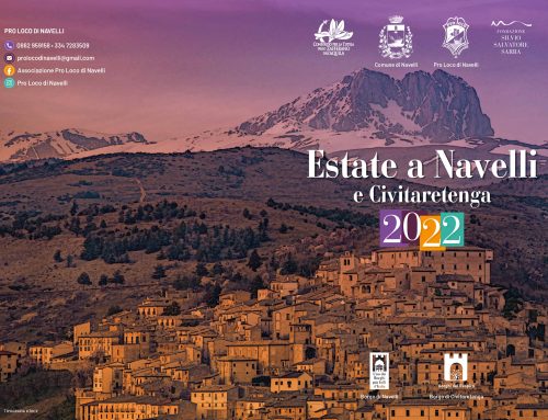 Eventi Estate 2022 a Navelli e Civitaretenga