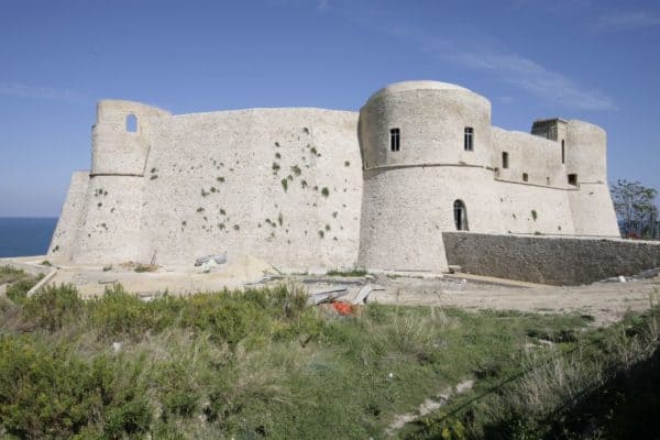 Ortona (Ch), il castello Aragonese dopo i restauri