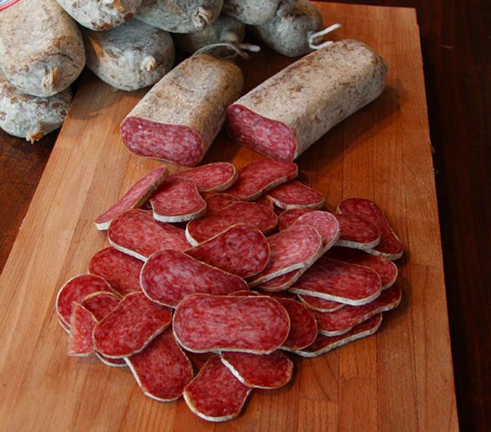 Salame aquilano