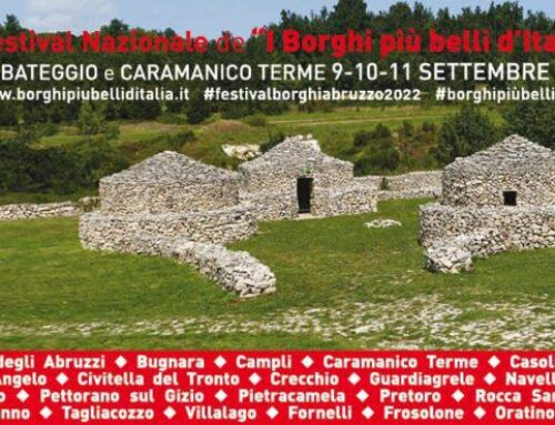 In Abruzzo il Festival dei Borghi più Belli d’Italia 2022