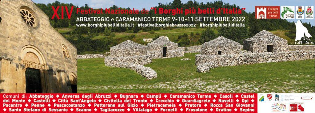 XIV Festival Nazionale de “I Borghi più belli d’Italia” – 9-10-11 Settembre 2022