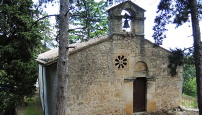 Bominaco - L’Oratorio di San Pellegrino