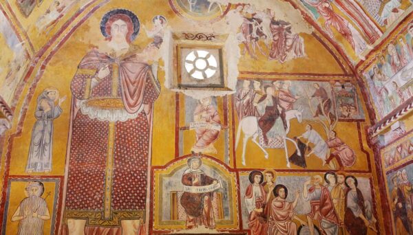 Gli affreschi di Bominaco