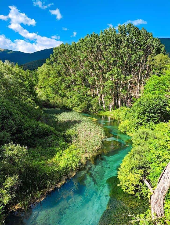 Tirino, Il fiume più corto e più pulito d'Italia